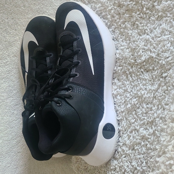 Nike zoom KD trey 5 black and white size 14 - Picture 4 of 6